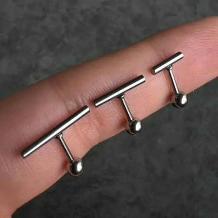 پیرسینگ گوش استیل