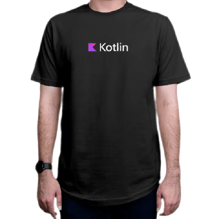 تیشرت برنامه نویسی طرح Kotlin-4