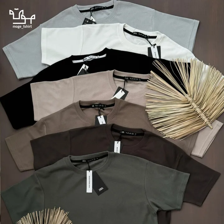 تیشرت ژاکارد حصیری