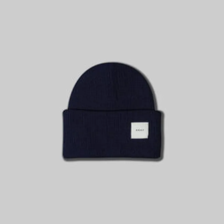 Navy Beanie