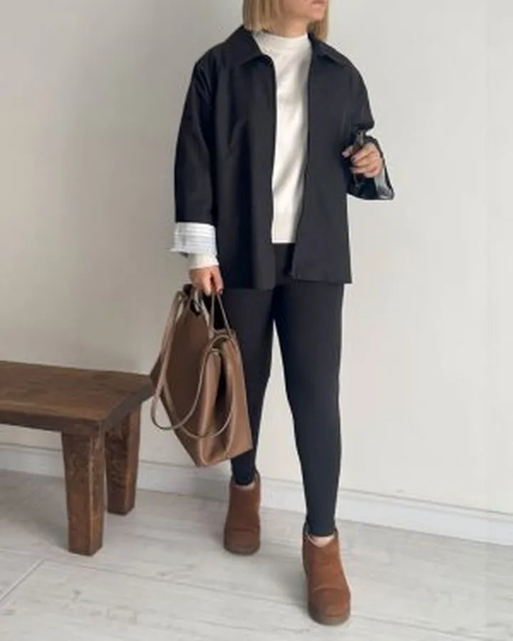 ترنچ کت Fly (قد کوتاه)