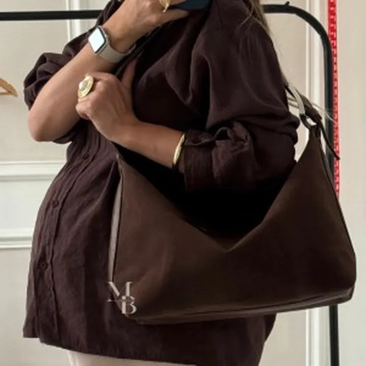 کیف دوشی زنانه مدل بینگو