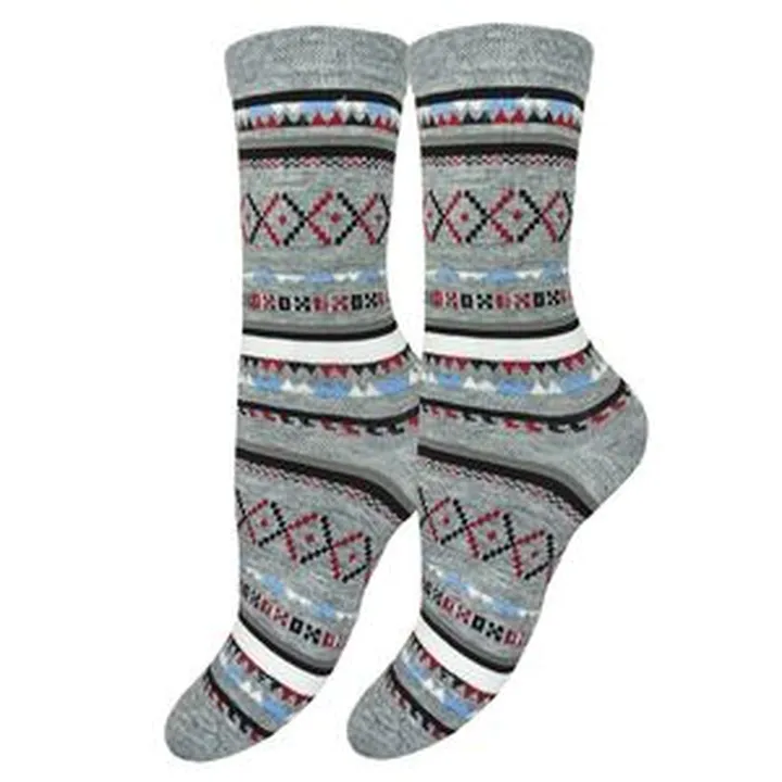 جوراب ساق بلند زنانه مدل سنتی کد 2104