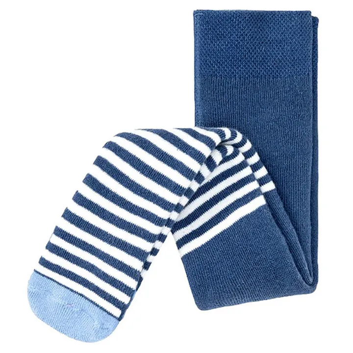 جوراب شلواری دخترانه لوپیلو مدل راه راه 148