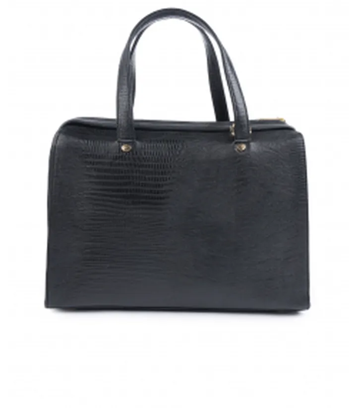 کیف دستی چرم طبیعی زنانه صاد مدل AA3202