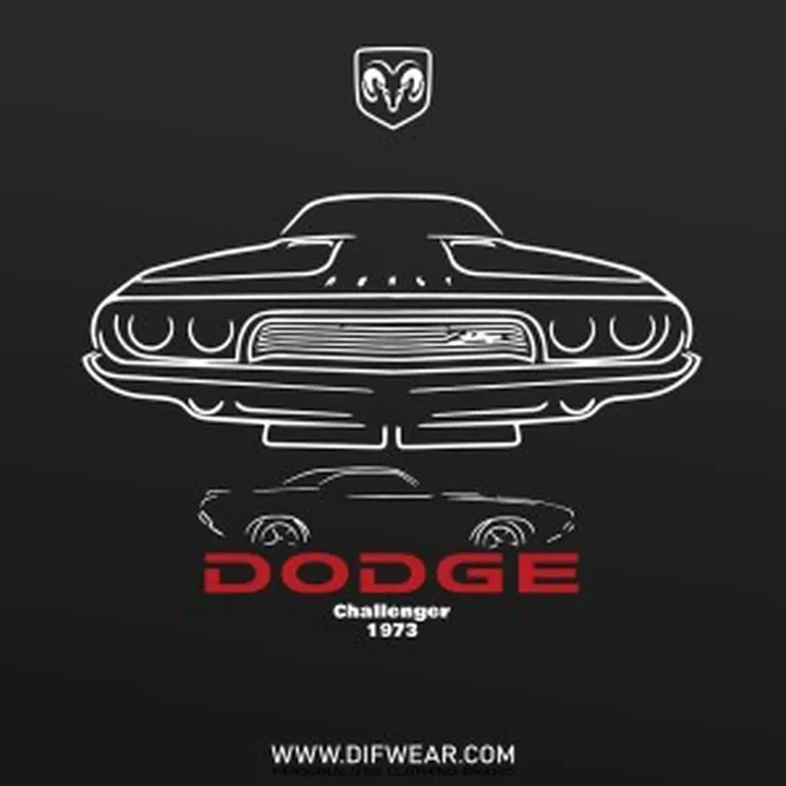 تیشرت Dodge #2