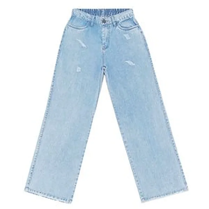 شلوار جین زاپ دار زنانه دیان مدل بگ