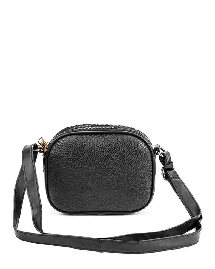 کیف زنانه دوشی مشکی بیسراک Bisrak مدل Cross Body