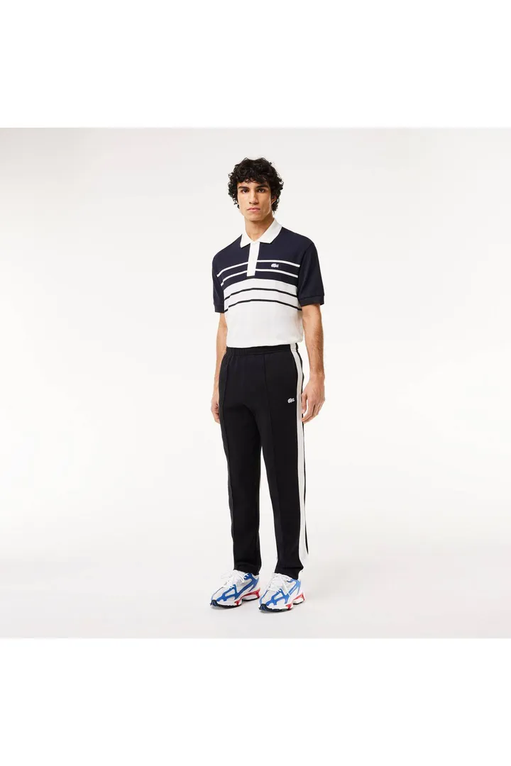 <span class="text-styled__StyledSpan-sc-d280c10c-1 dvOaRP">Lacoste< span>شلوار ورزشی مردانه معمولی با رنگ بلوکی مشکی