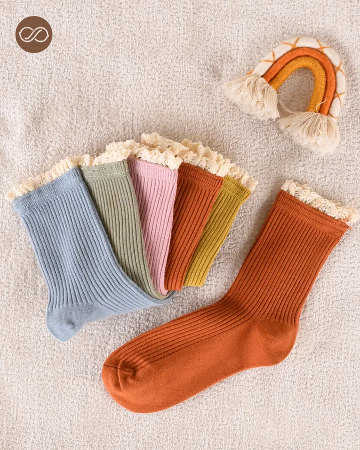 جوراب کبریتی لب تور 000791