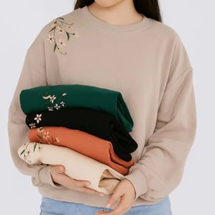 دورس زنانه گلدوزی دو نخپنبه گرم بالا