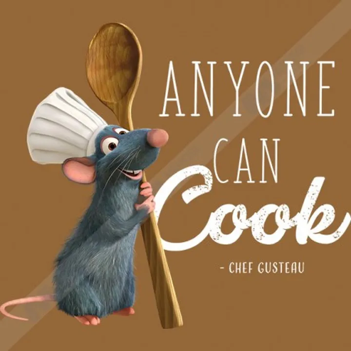 تیشرت Anyone Can Cook