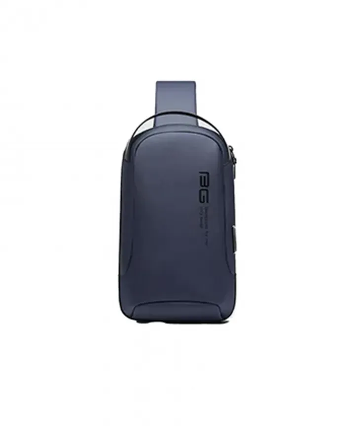 کوله تک بند حرفه ای ضد آب دارای USB بنج BANGE BG-7221 Men Bag Casual Business Messenger Cloth Bag