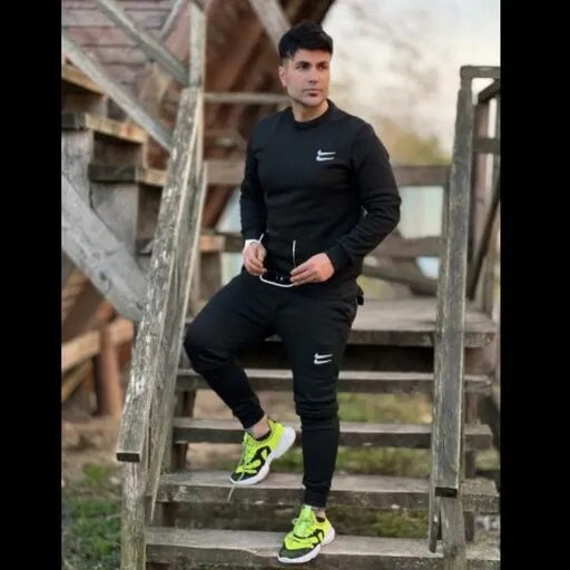 
ست دورس 3 نخ و اسلش دو NIKE مشکی

مردانه