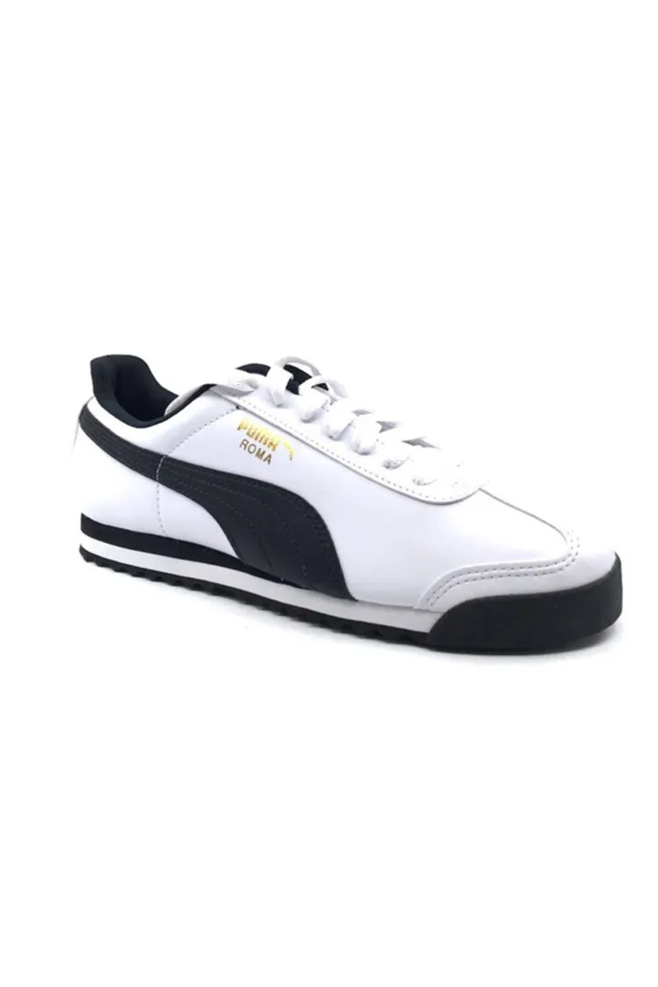 <span class="text-styled__StyledSpan-sc-d280c10c-1 dvOaRP">Puma< span>روما بیسیک 353572 12 کفش اسپرت مردانه روزانه سفید-سرمه ای