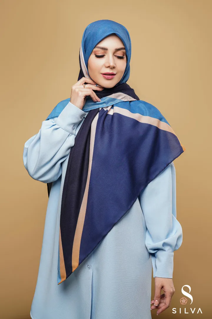 روسری نخی - طرح فروردین
