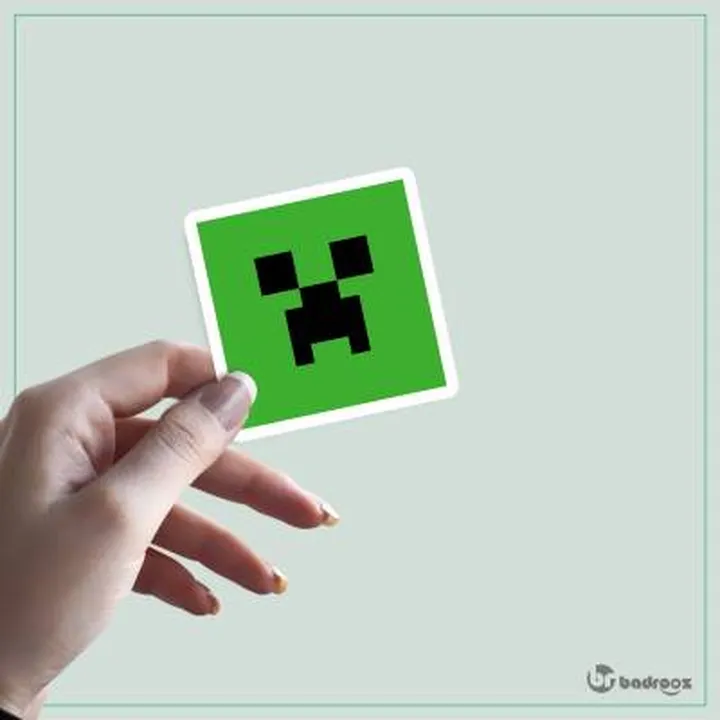 استیکر minecraft