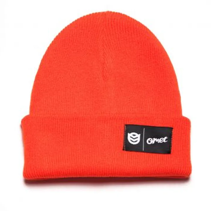 ORANGE BEANIE HAT