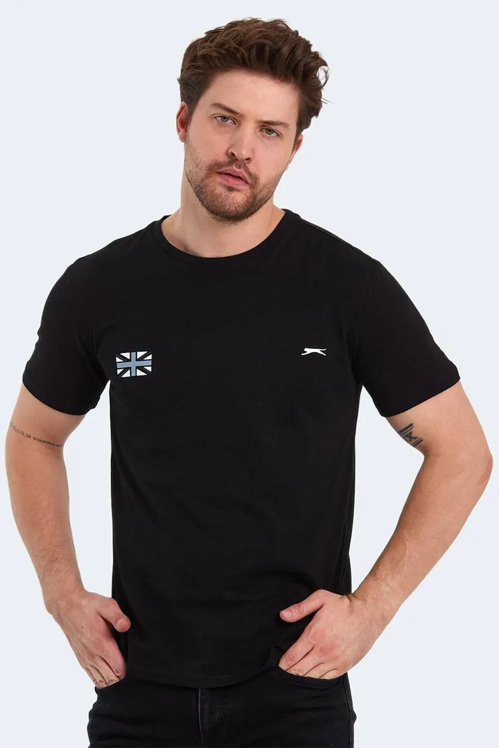 <span class="text-styled__StyledSpan-sc-d280c10c-1 dvOaRP">Slazenger< span>تیشرت آستین کوتاه مردانه PACET مشکی