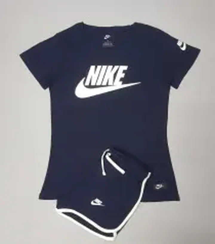 ست تی شرت و شرت زنانه سایز S   L   XL برند NIKE کد 10093493