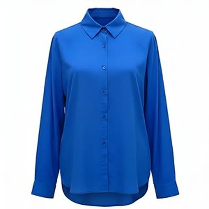 شومیز آستین بلند یقه برگردان زنانه مدل پاییزی کد ۶۶