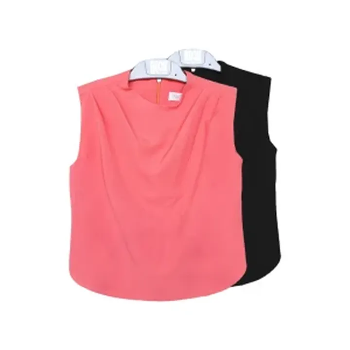 تاپ مجلسی پشت زیپ دار دخترانه (6 تا 8 سال) کد 28000400