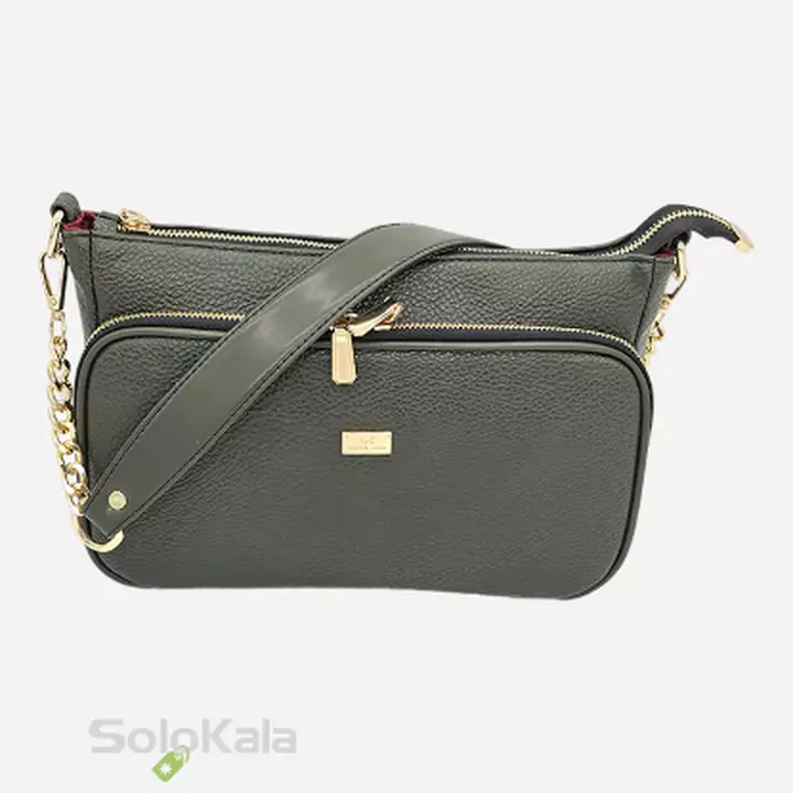 کیف رودوشی زنانه سه زیپ ساده Michael Kors