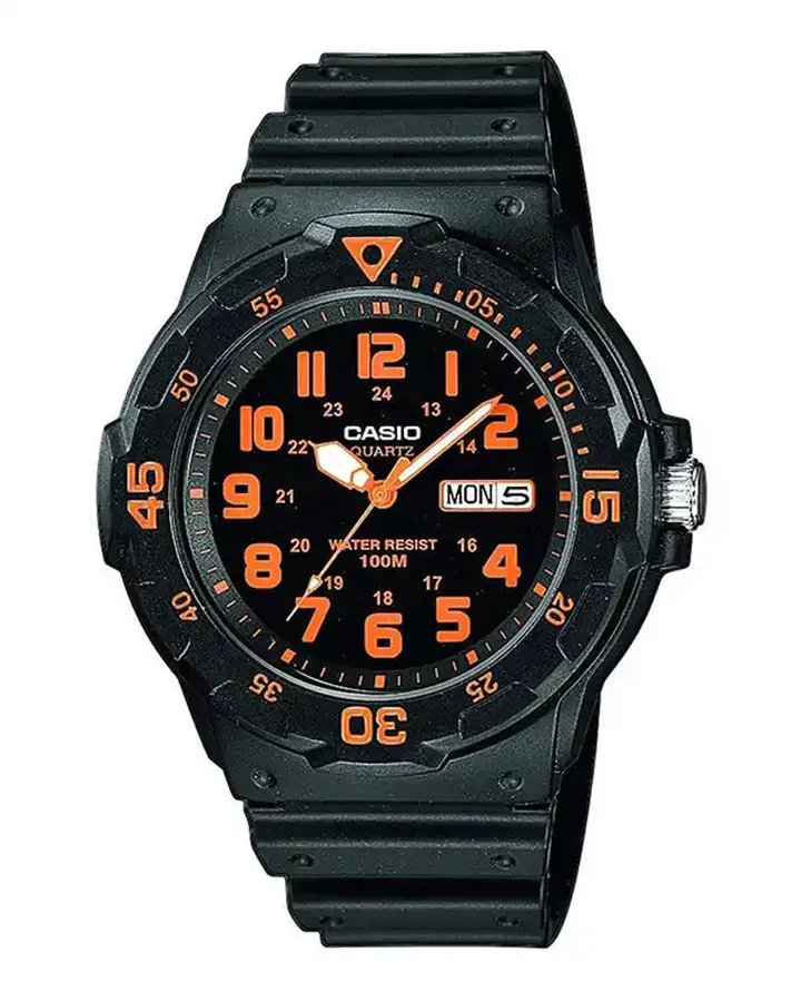 ساعت مچی مردانه عقربه ای کاسیو Casio مدل MRW-200H-4B