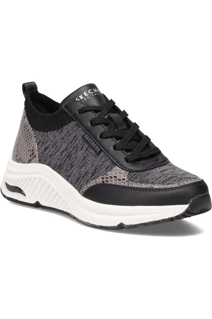 SkechersARCH FIT S-MILES SLITHERING STEPS کفش ورزشی زنانه 155566 155566-BLK