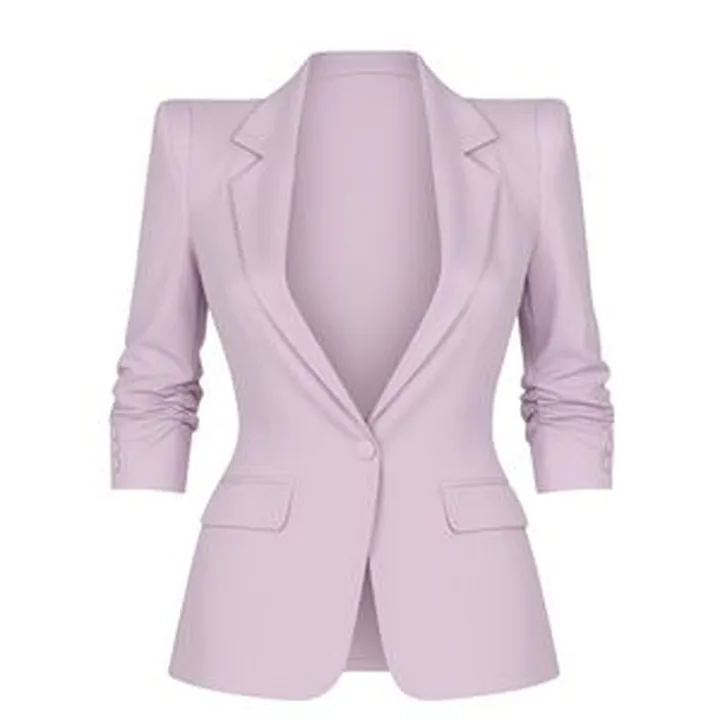 کت رسمی زنانه مدل عروسکی کژوال 658