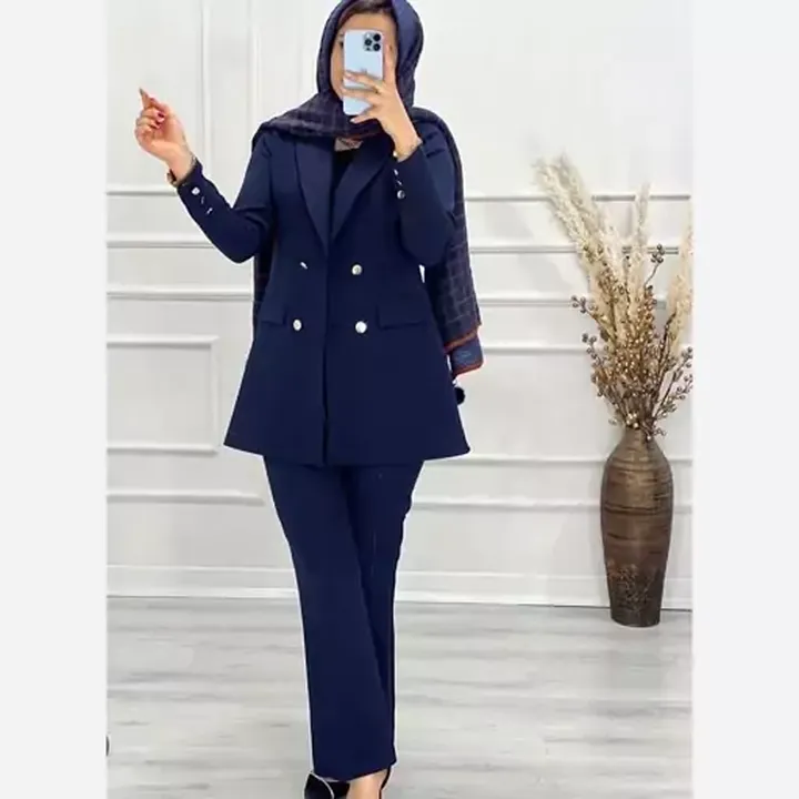 کت و شلوار زنانه با رنگ بندی و ارسال رایگان 