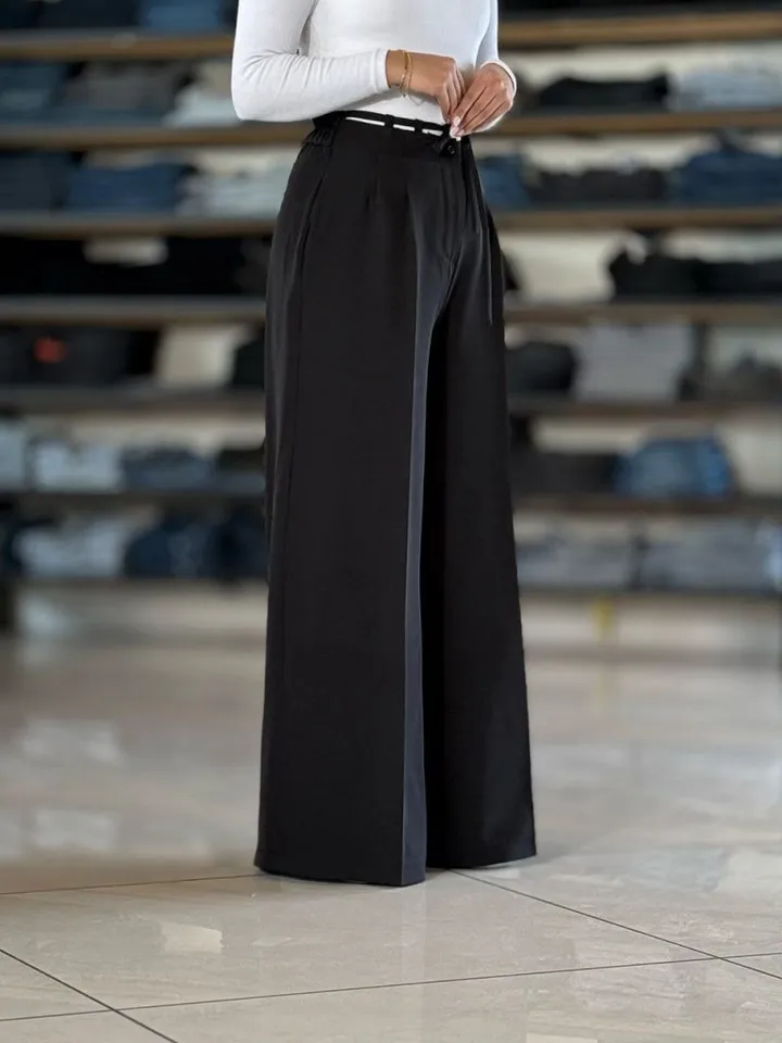 شلوارسوپر  بگ زنانه مازاراتی زنانه