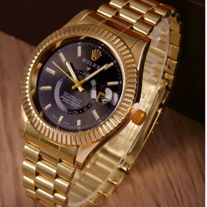 ساعت مچی rolex مردانه طرح خاص 