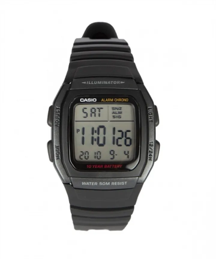 ساعت مچی دیجیتال کاسیو Casio مدل W-96H-1BVDF