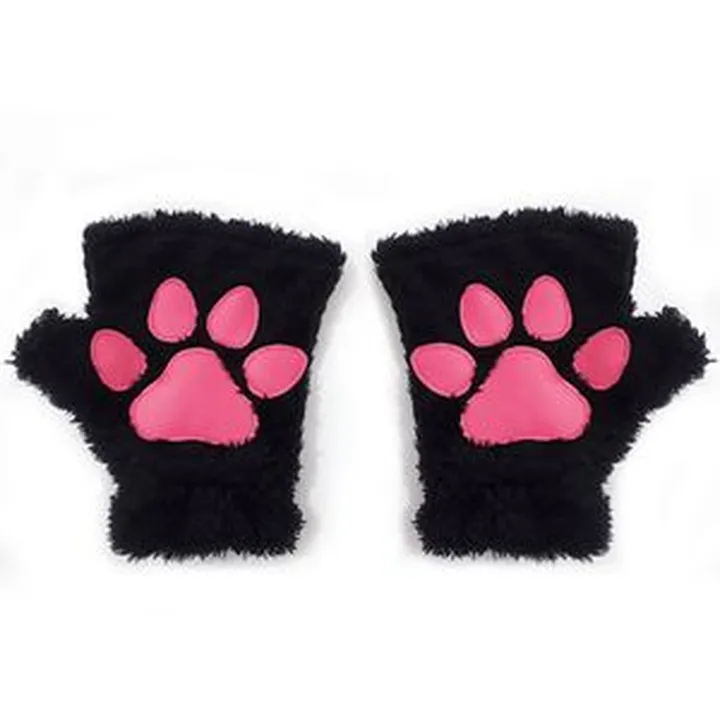 دستکش زنانه مدل پنجه گربه