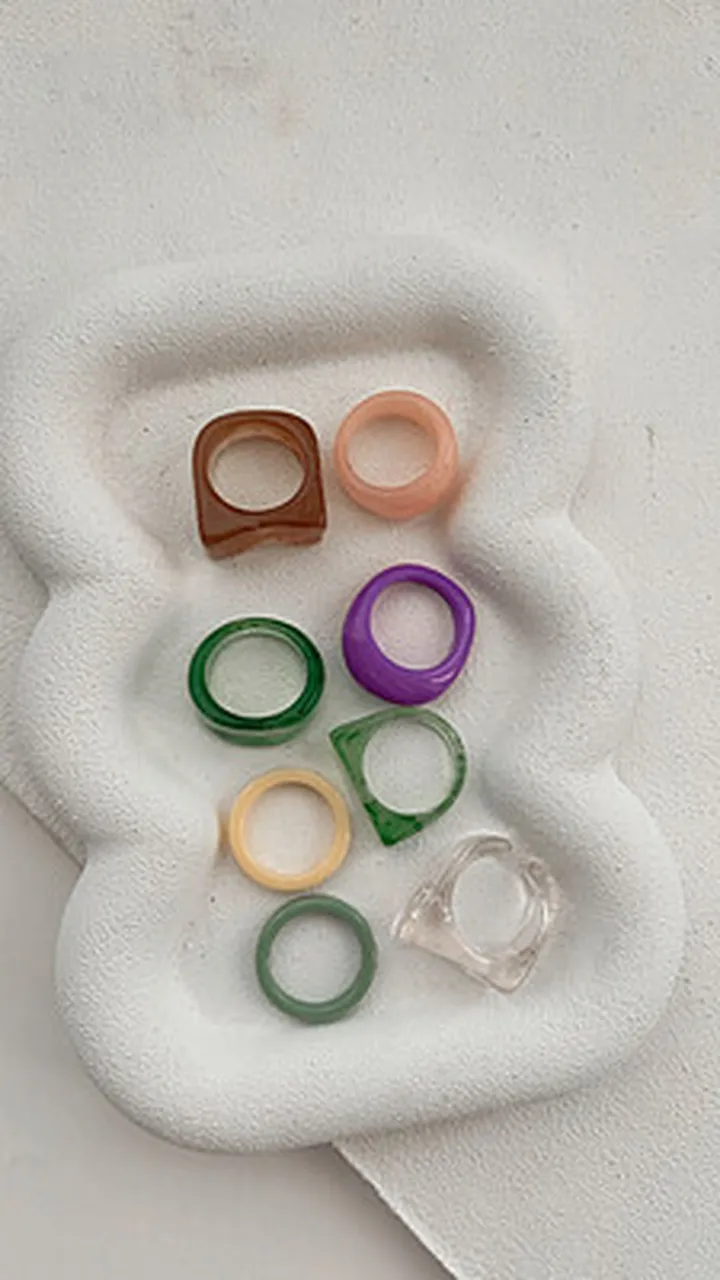 انگشتر چانکی کد ۱