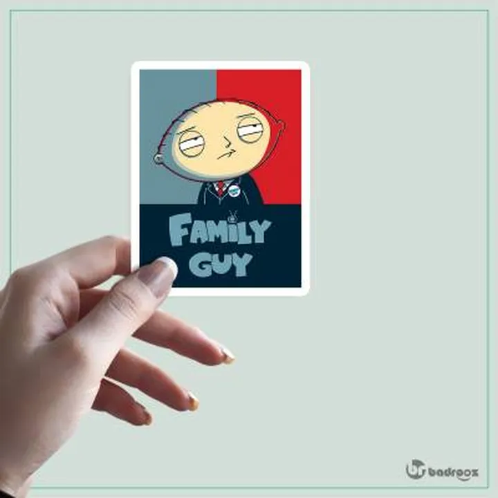 استیکر و برچسب طرح فمیلی گای (Family Guy) کد-002