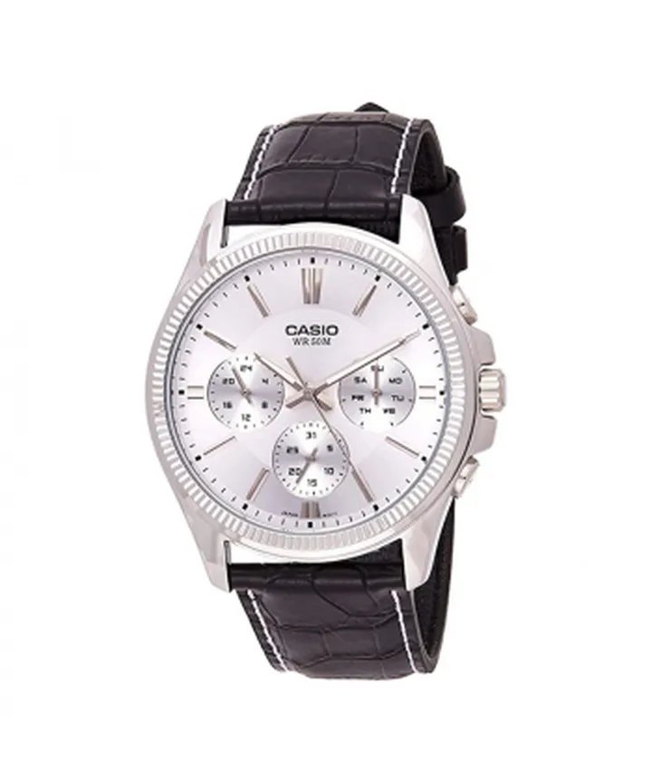 ساعت مچی عقربه ای مردانه کاسیو Casio مدل MTP-1375L-7AVDF