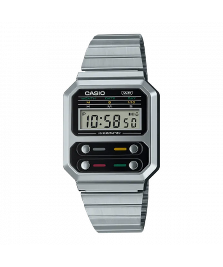 ساعت مچی دیجیتال مردانه کاسیو Casio مدل A100WE-1ADF