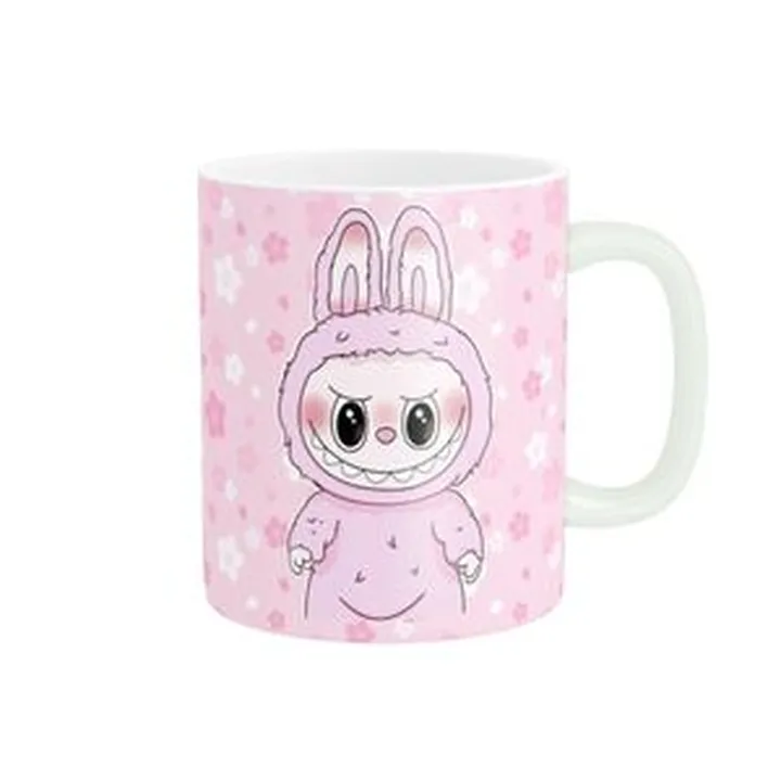 ماگ پادآفرین مدل فانتزی عروسکی لبوبو ترند labubu کد 412