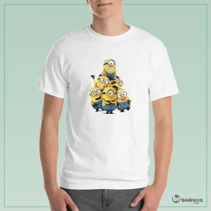 تی شرت مردانه despicable me minions