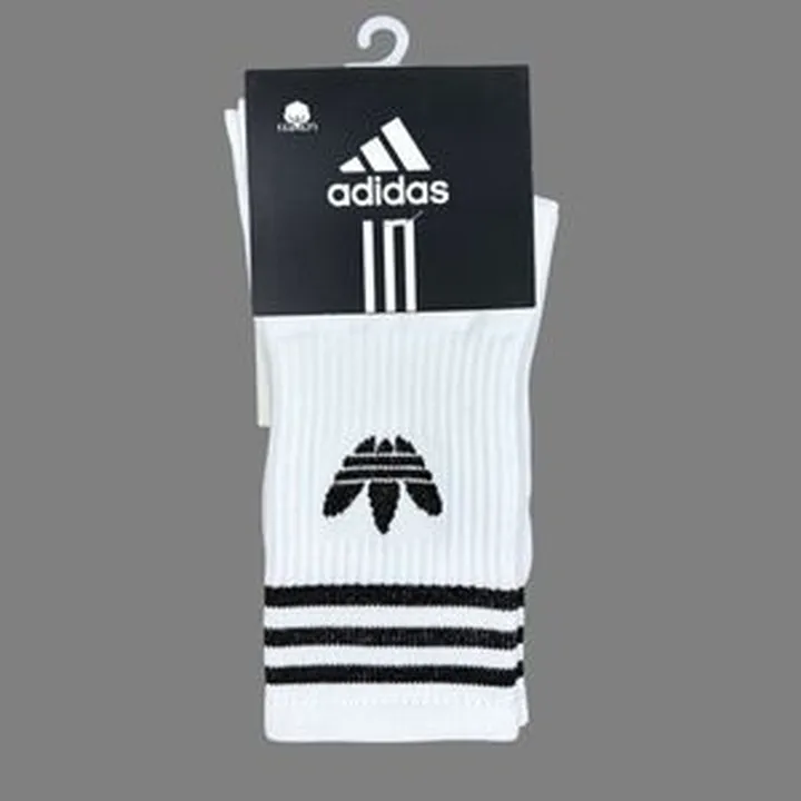 جوراب ورزشی ساق بلند مردانه مدل W1