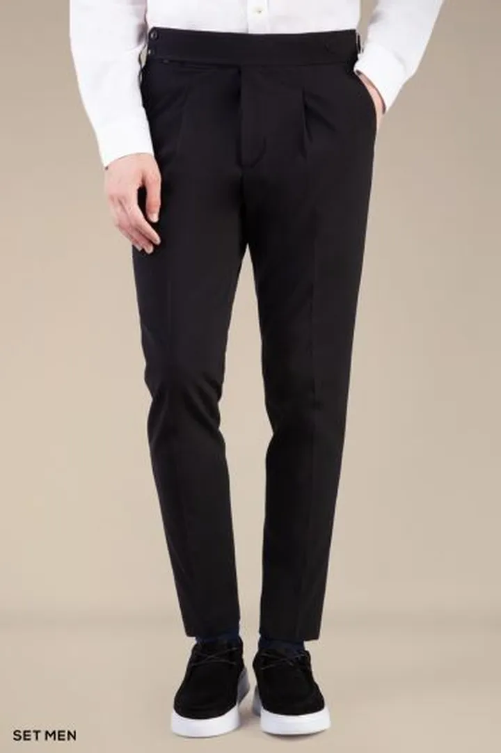 شلوار پارچه ای مردانه کمر ایتالیایی