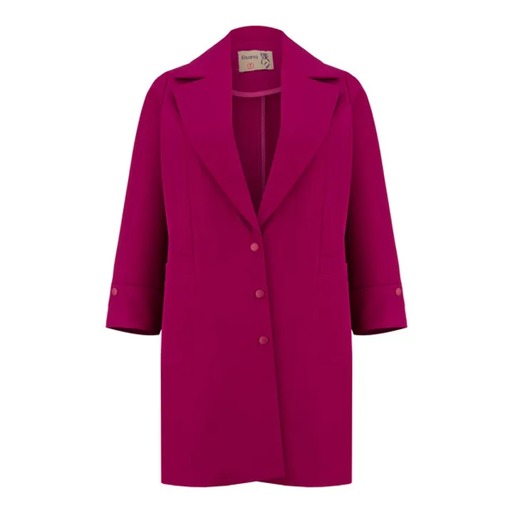 مانتو زنانه السانا مدل یارسین کد 199380