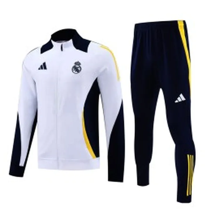 گرمکن شلوار رئال مادرید Real Madrid  2024-25 White Blue Navy