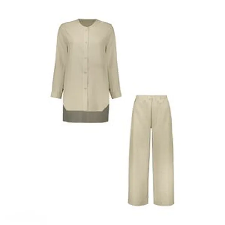 مانتو و شلوار زنانه مدل یاس