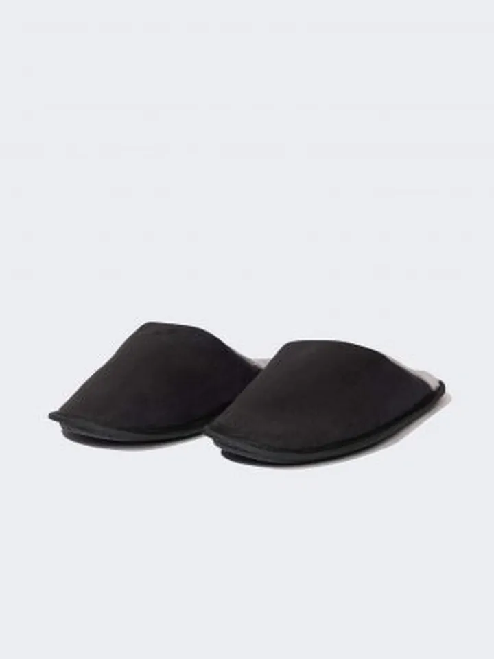 دمپایی مردانه مشکی دفکتو