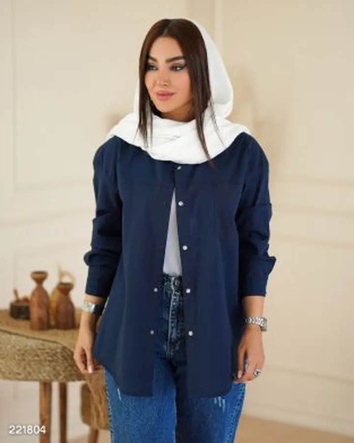 شومیز مدل رمیصا کد 2218