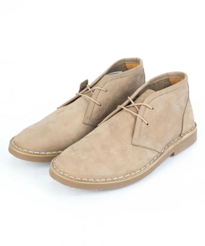 نیم بوت چرم طبیعی زنانه صاد مدل DR0907