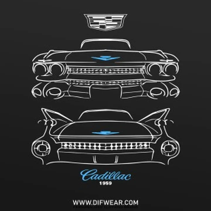 تیشرت Cadillac #1